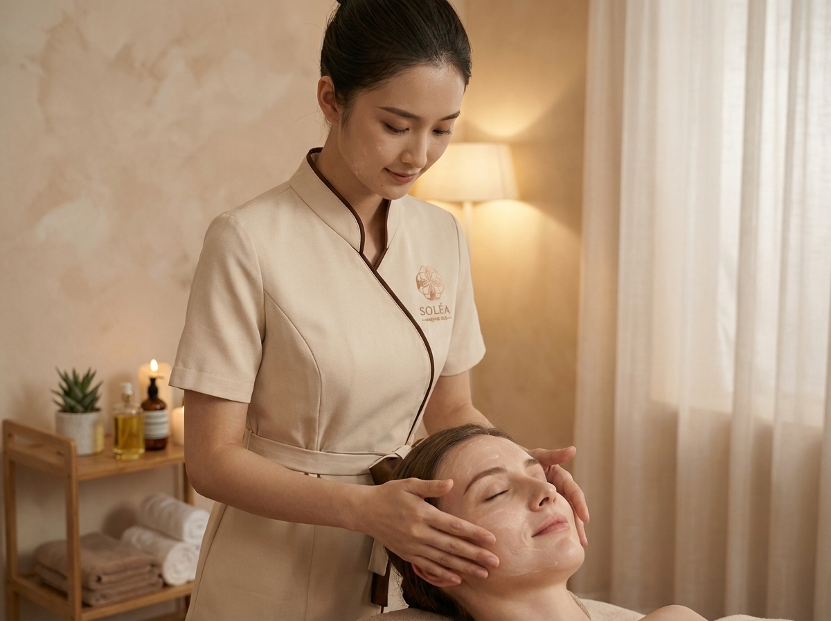 Aroma Massage at SOLÉA